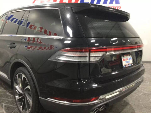 2021 Lincoln Aviator Reserve