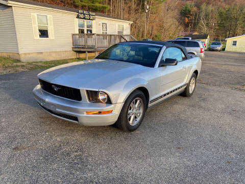 2008 Ford Mustang for sale at Riley Auto Sales LLC in Nelsonville OH
