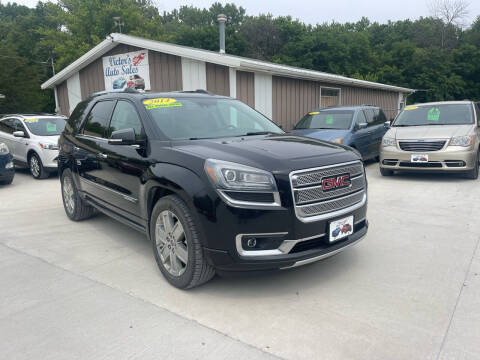 2014 GMC Acadia for sale at Victor's Auto Sales Inc. in Indianola IA