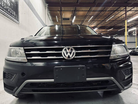 2020 Volkswagen Tiguan SE