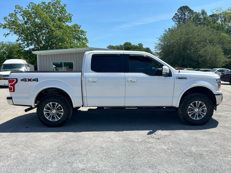 2018 Ford F-150 for sale at Thoroughbred Motors LLC in Scranton SC