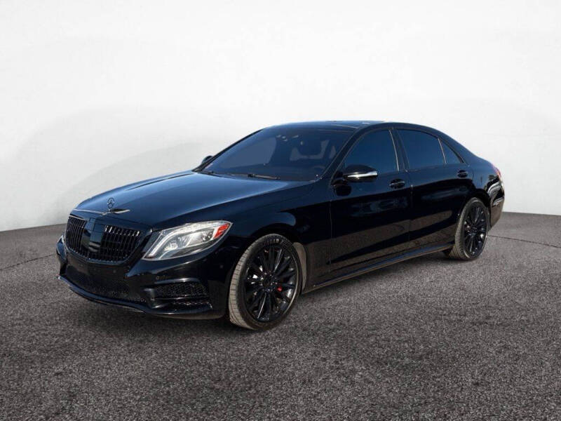2015 Mercedes-Benz S-Class S 550