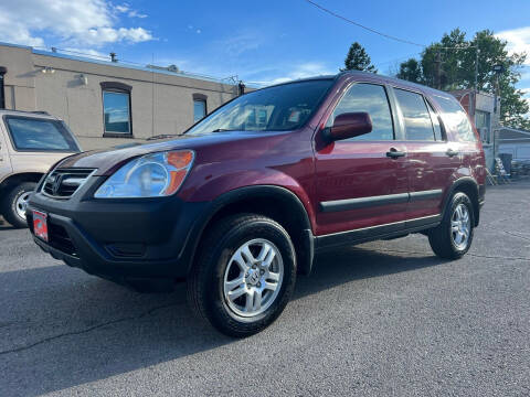 2004 Honda CR-V for sale at ISLAND MOTORS, INC. in Englewood CO