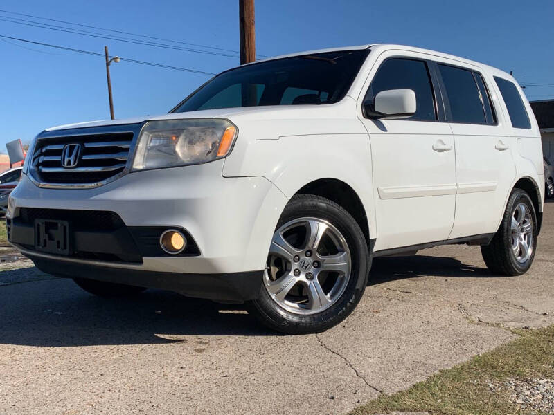 2015 Honda Pilot for sale at Texas Select Autos LLC in Mckinney TX