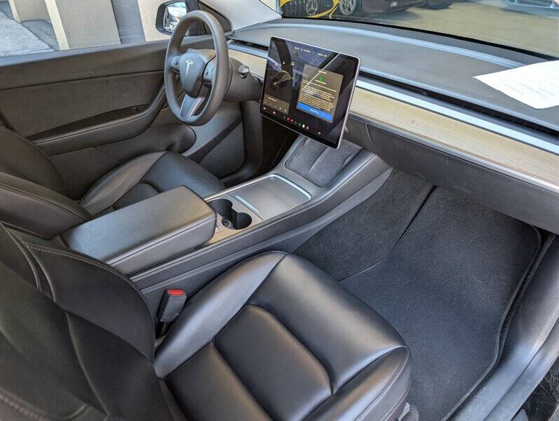 2021 Tesla Model Y Long Range