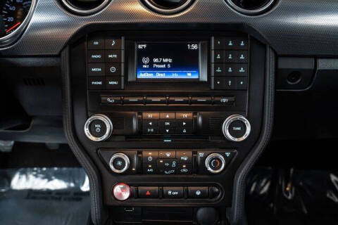 2018 Ford Mustang