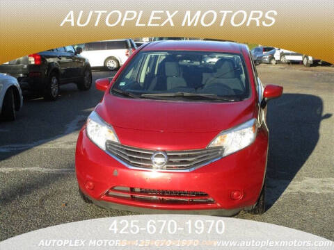 2015 Nissan Versa Note SV