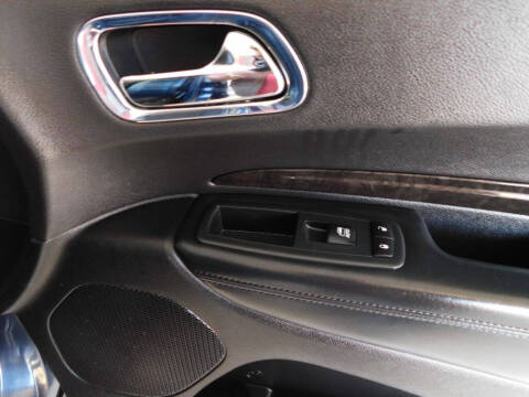 2013 Dodge Durango Crew