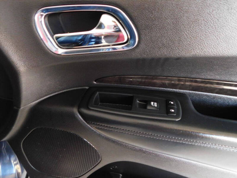 2013 Dodge Durango Crew