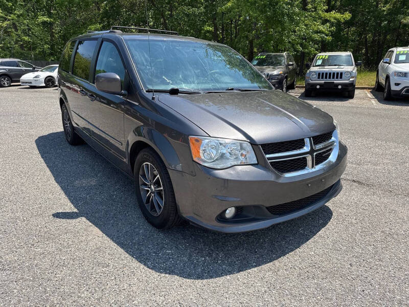2017 Dodge Grand Caravan SXT