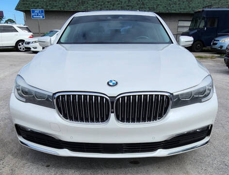 2016 BMW 7 Series 740i