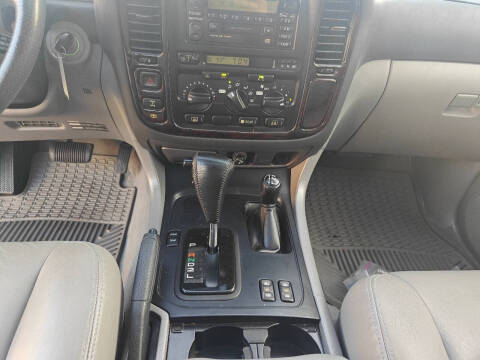 2000 Toyota Land Cruiser