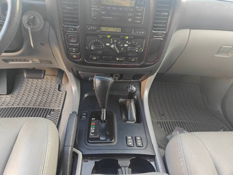 2000 Toyota Land Cruiser