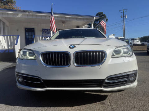 2016 BMW 5 Series 528i