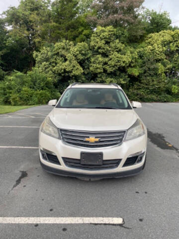 2014 Chevrolet Traverse LT