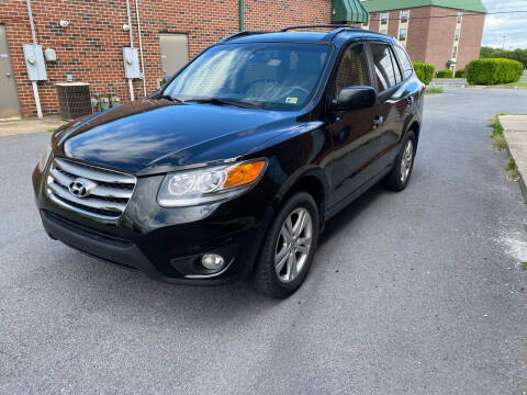 2012 Hyundai Santa Fe for sale at PREMIER AUTO SALES in Martinsburg WV