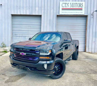 2016 Chevrolet Silverado 1500 for sale at CTN MOTORS in Houston TX