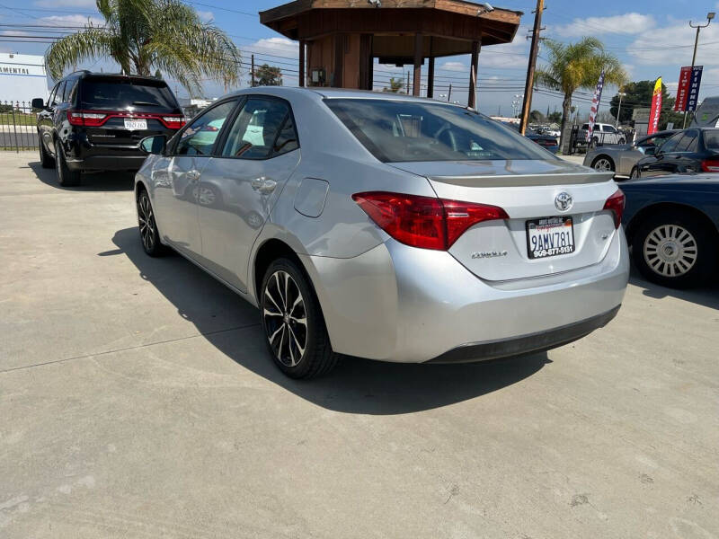 2018 Toyota Corolla SE photo 5