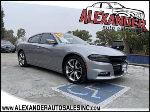 2015 Dodge Charger for sale at Alexander Auto Sales Inc in Whittier CA