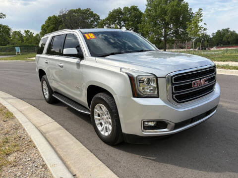 2018 GMC Yukon SLT