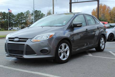 2014 Ford Focus for sale at Wallace & Kelley Auto Brokers in Douglasville GA