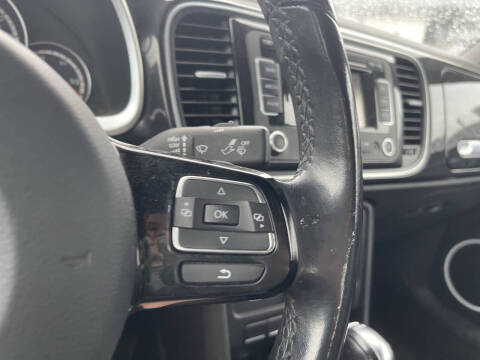 2013 Volkswagen Beetle Convertible TDI