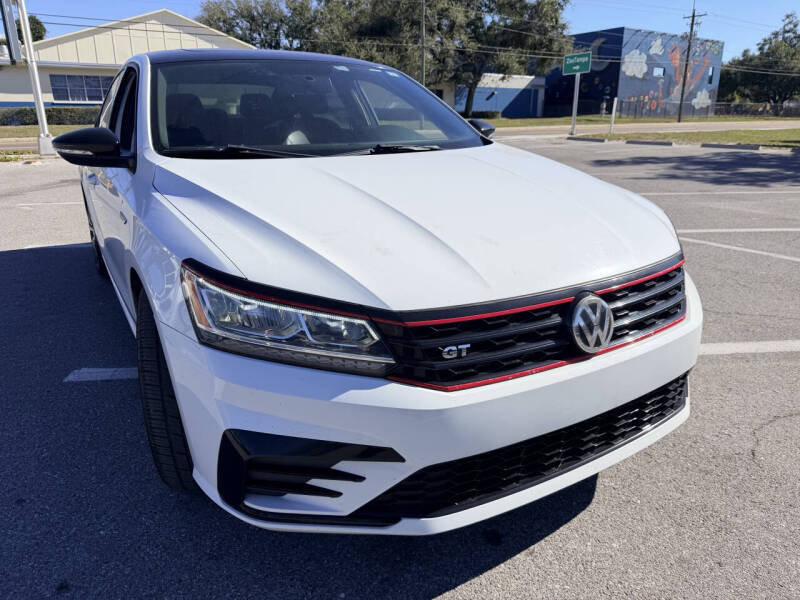 2018 Volkswagen Passat V6 GT