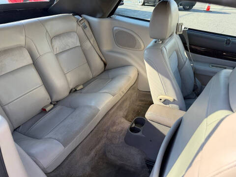 2004 Chrysler Sebring Limited