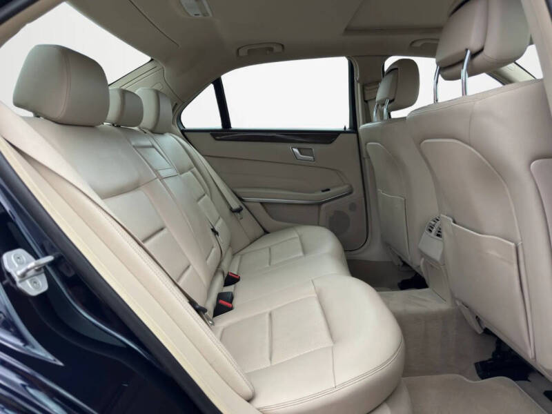 2014 Mercedes-Benz E-Class