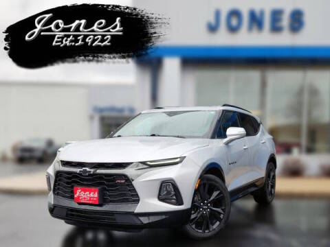 2021 Chevrolet Blazer for sale at Jones Chevrolet Buick Cadillac in Richland Center WI