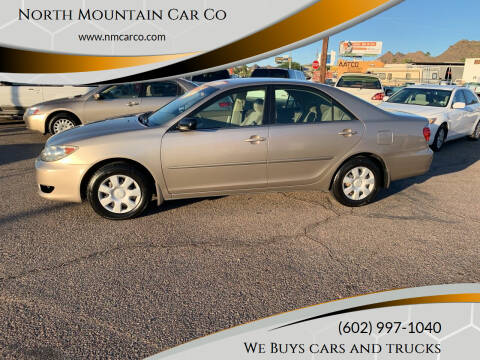 2005 Toyota Camry for sale at North Mountain Car Co in Phoenix AZ