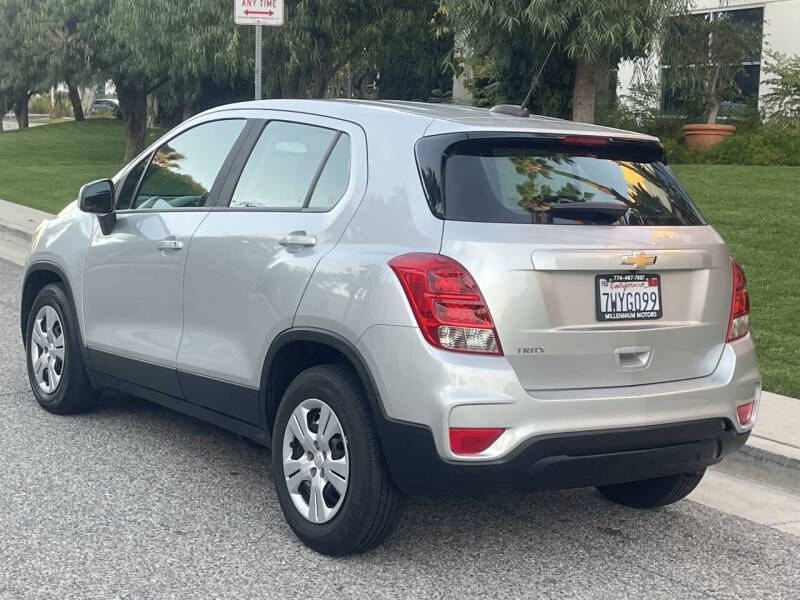 2017 Chevrolet Trax LS