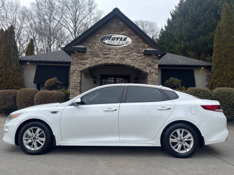 2016 Kia Optima for sale at Hoyle Auto Sales in Taylorsville NC