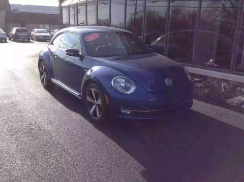 2013 Volkswagen Beetle