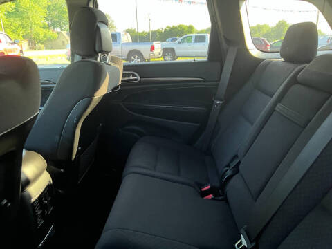 2019 Jeep Grand Cherokee Laredo