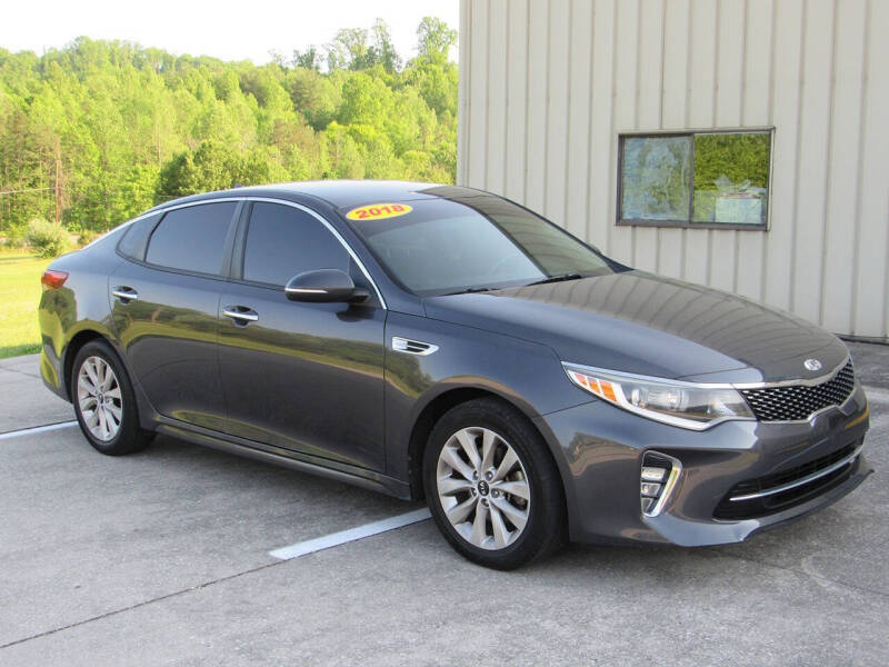 2018 Kia Optima S