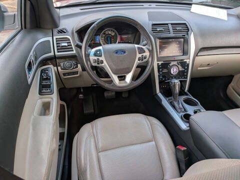 2012 Ford Explorer Limited