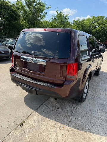 2012 Honda Pilot LX