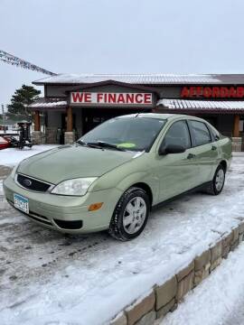 2007 Ford Focus for sale at Affordable Auto Sales in Cambridge MN