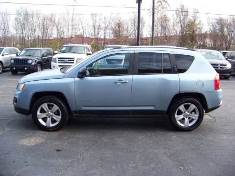 2013 Jeep Compass for sale at C and L Auto Sales Inc. in Decatur IL