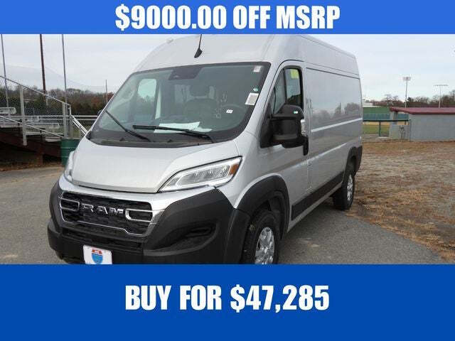 2026 RAM ProMaster