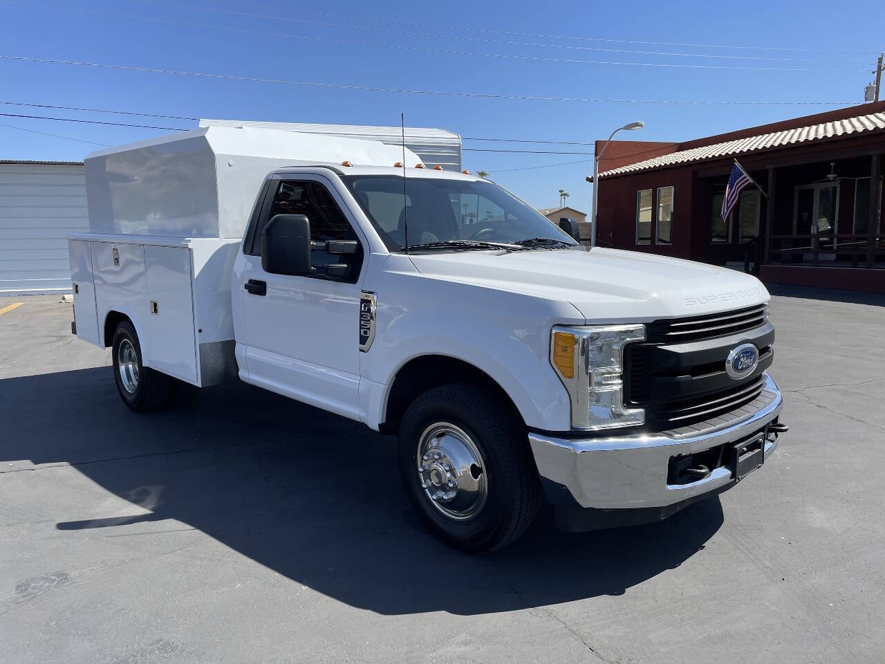 2017 Ford F-350 Super Duty for sale at Used Work Trucks Of Arizona in Mesa, AZ