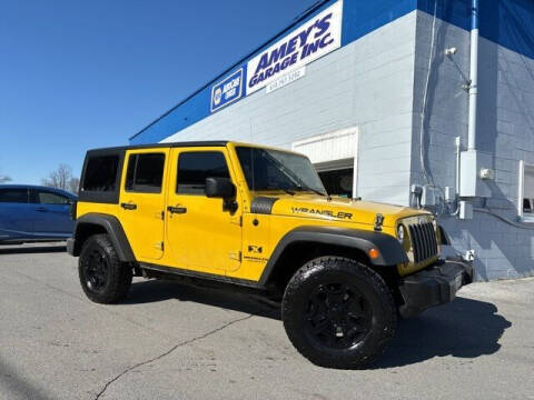 2008 jeep wrangler 4 door hot sale for sale