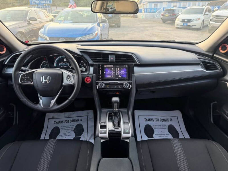 2016 Honda Civic EX