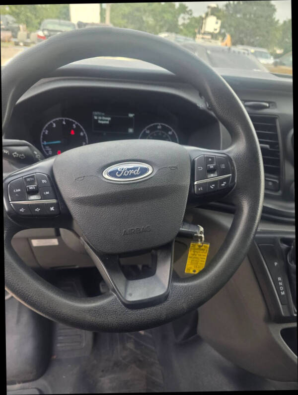 2022 Ford Transit