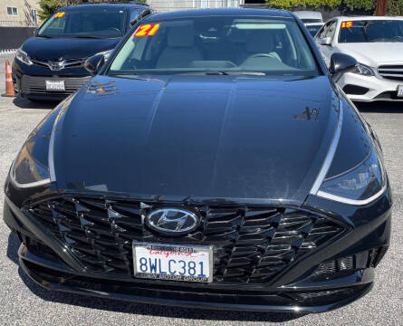 2021 Hyundai Sonata for sale at Eden Motor Group in Los Angeles CA