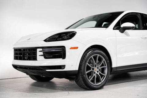 2024 Porsche Cayenne Coupe