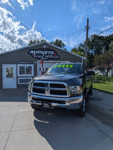 2018 RAM 2500 for sale at Augusta Tire & Auto in Augusta WI