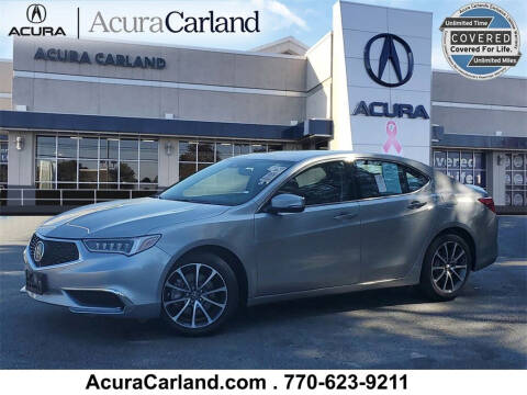 2020 Acura TLX for sale at Acura Carland in Duluth GA