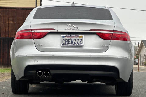 2017 Jaguar XF 20d Prestige